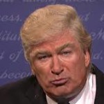 Baldwin as Trump